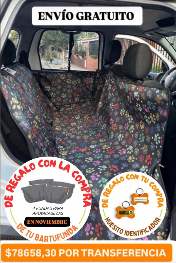 Producto - BARTUFUNDA HUELLAS DE COLORES