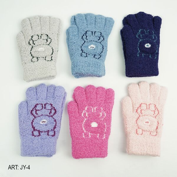 Producto - Guantes Suaves Diseño Animado Cálidos Regalo para Invierno