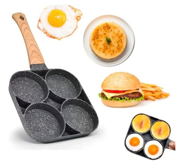 Producto - SARTÉN 4 COMPARTIMIENTOS ANTIADHERENTE