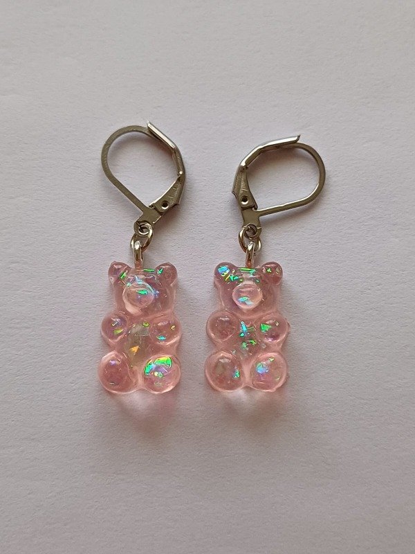 Producto - Aro oso gummy rosa