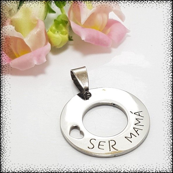 Producto - Dije "SER MAMA"