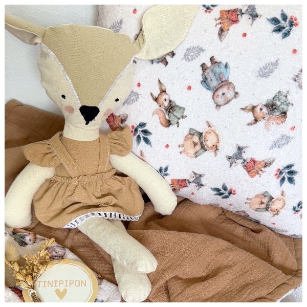Producto - Muñeco de apego ciervito - 1
