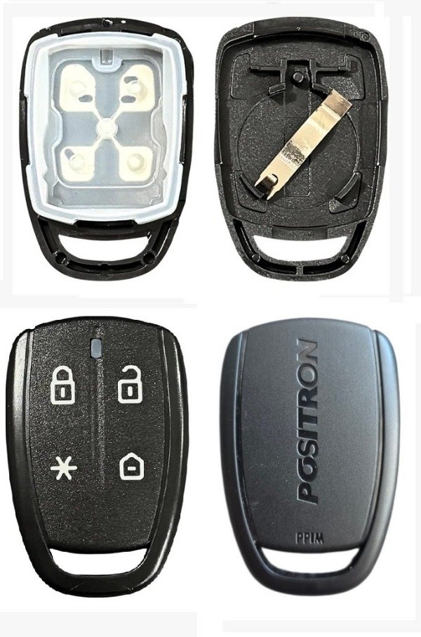 Producto - CARCASA PST 4 BOTONES CONTROL REMOTO ALARMA AUTO PXN72