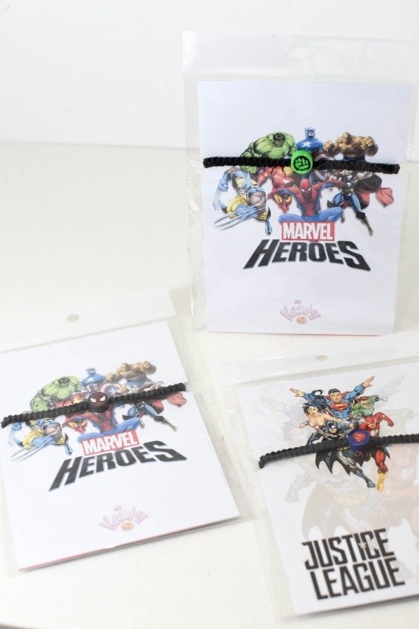 Producto - Pulseras heroes