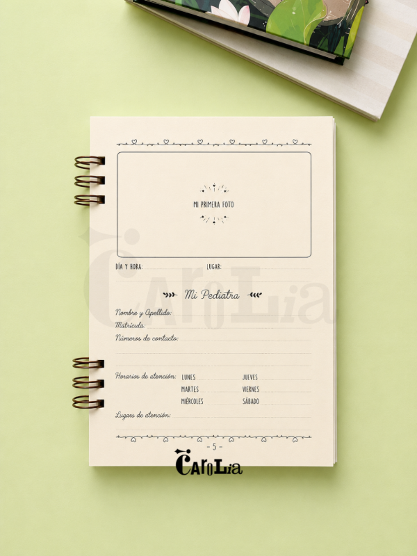 Producto - Cuaderno Pediátrico - 3