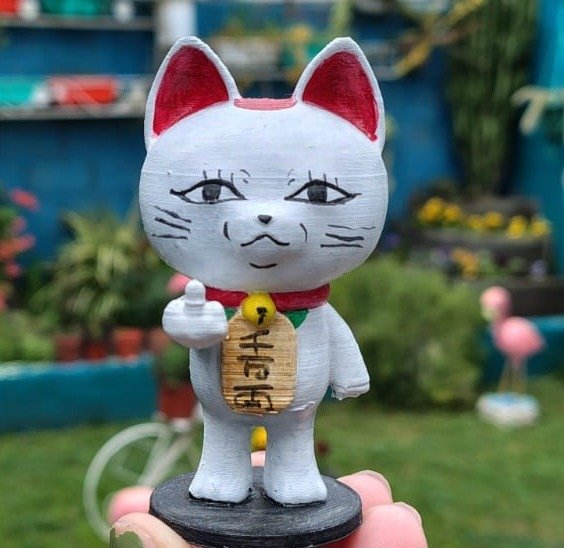 Producto - Figura Turbo Baba DAN DA DAN