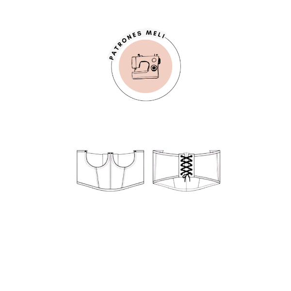 Producto - Molde Corset Bajo Busto