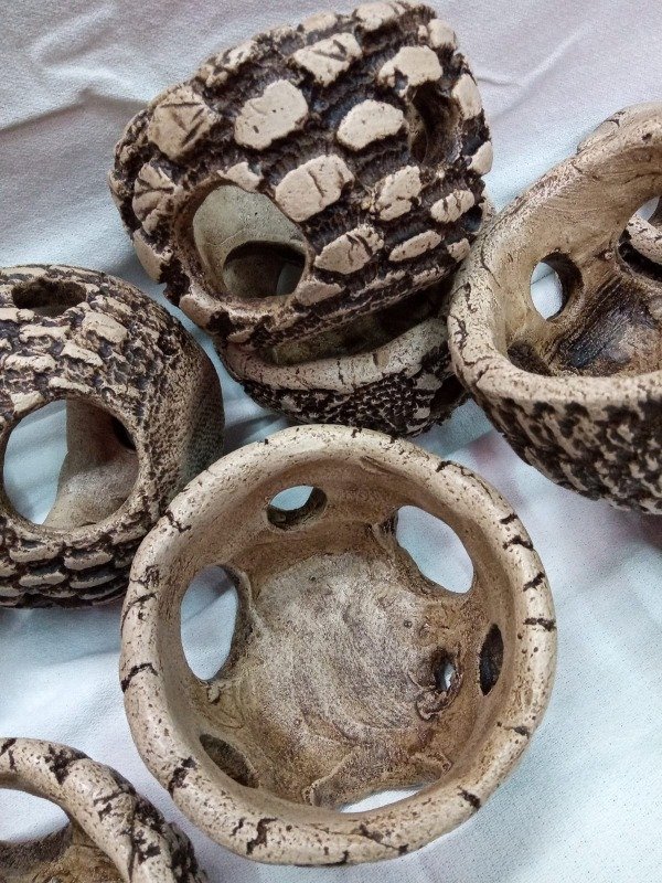 Producto - Cuenco vacío para lampara sal