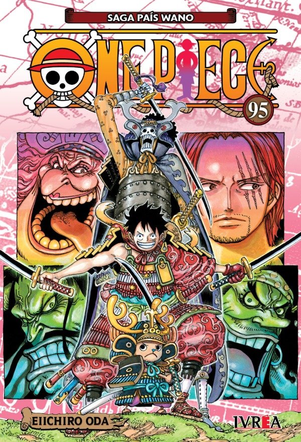 Producto - ONE PIECE 95 - Ivrea