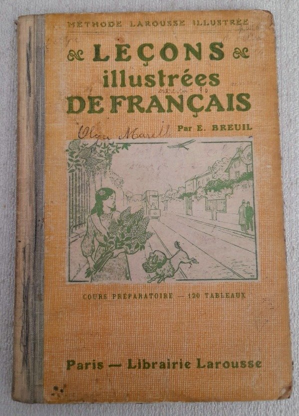 Producto - Lecons Ilustrees De Francais - Cours Preparatoire - E Breuil - Larousse