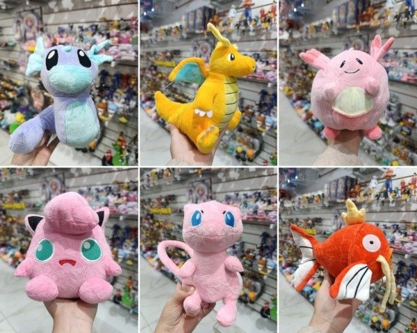 Producto - Peluches  Pokemon - Ingrese para elegir (20 a 24 cm)