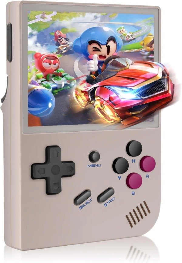 Producto - Consola De Juegos Portátil Anbernic Rg35xx 64gb con juegos precargados