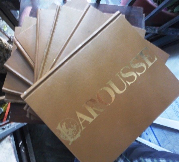 Producto - DICCIONARIO ENCICLOPEDICO 8 TOMOS EN COLOR LAROUSSE - COMPLETA - IMPECABLE