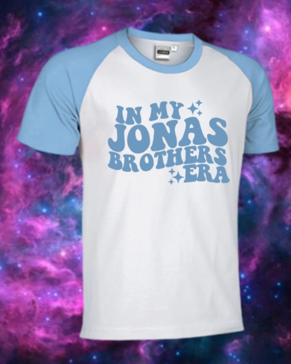 Producto - In my Jonas era celeste