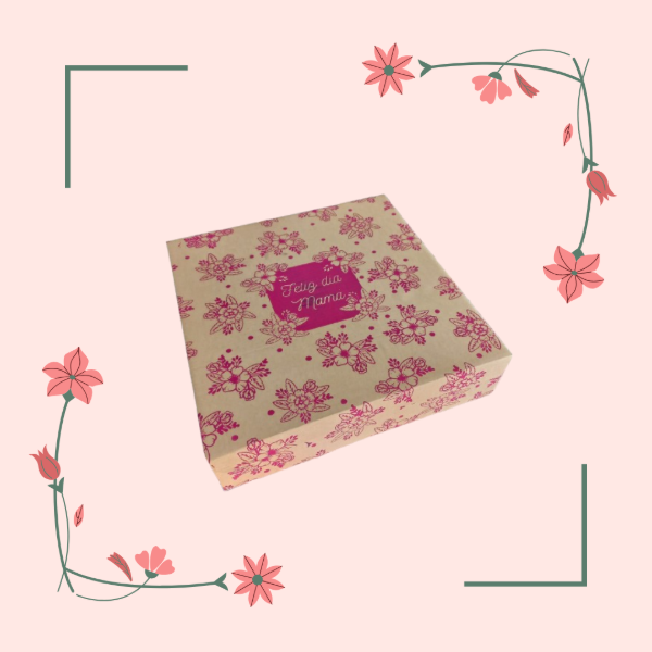 Producto - Box impreso 24x24x7