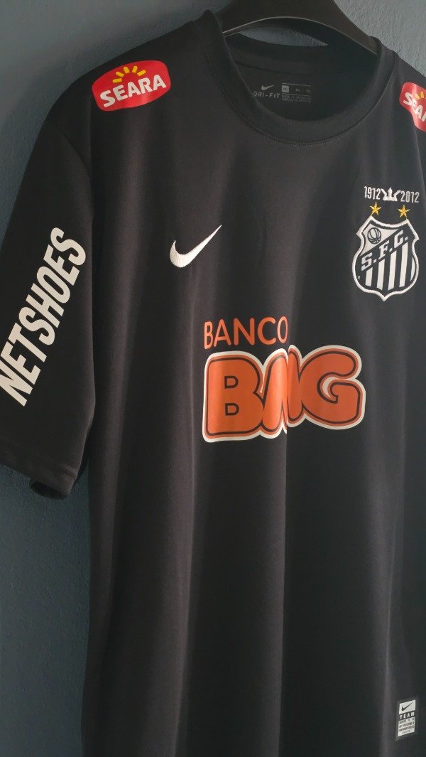 Producto - CAMISETA RETRO SANTOS SUPLENTE 2011-12 - 1