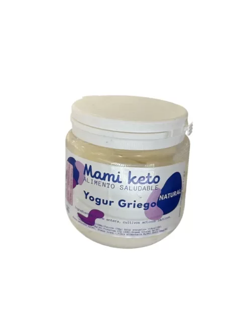 Producto - Yogur Griego Natural Mami Keto 750gr