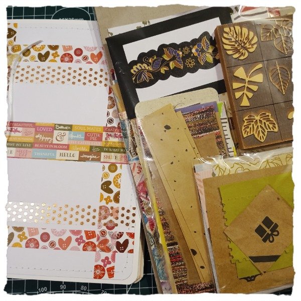 Producto - Set Journalero con Cuaderno "Dots" - 8