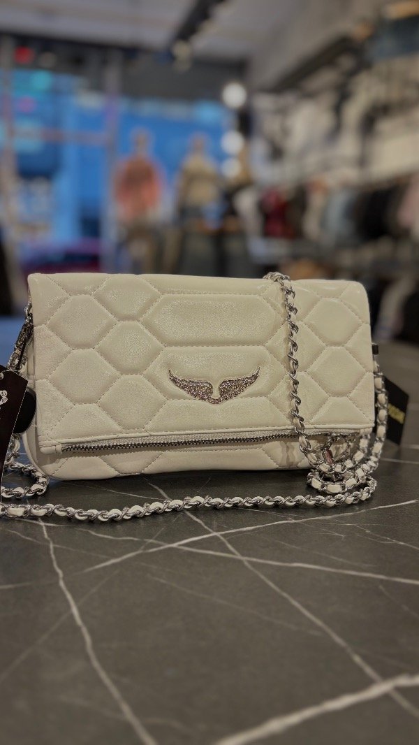 Producto - Cartera rock white