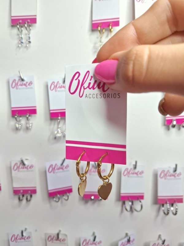 Producto - Ag corazón gold - 1