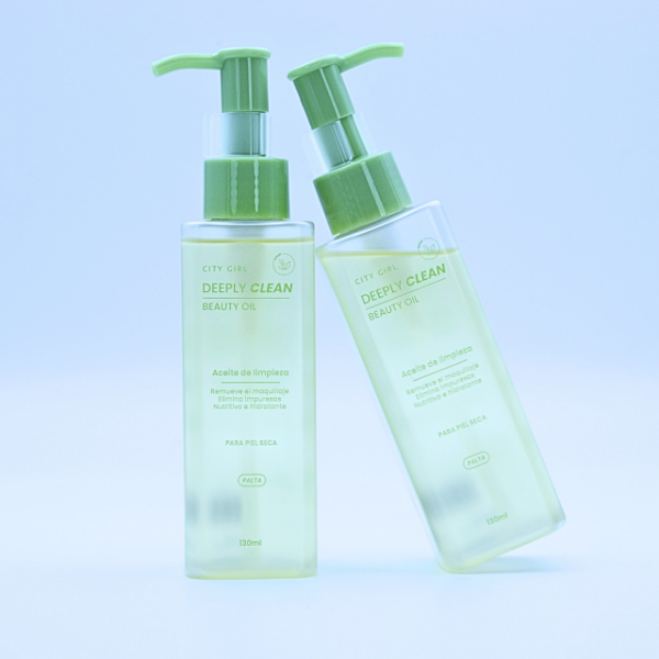 Producto - City Girl Aceite de Limpieza facial Palta Piel Seca 130ml