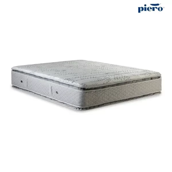 Producto - Colchón Piero Montreaux Doble Pillow Top 200x180 + 2 Almohadas de regalo - 2
