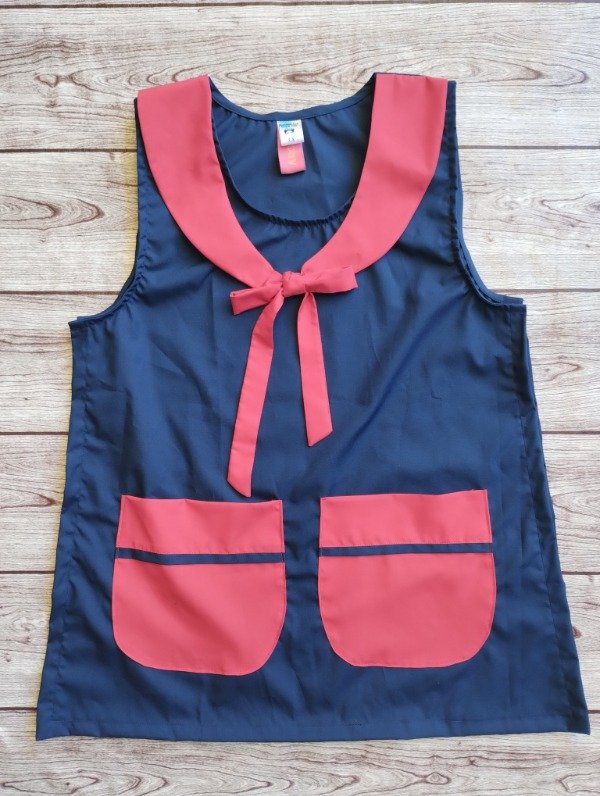 Producto - Guardapolvo marinero azul