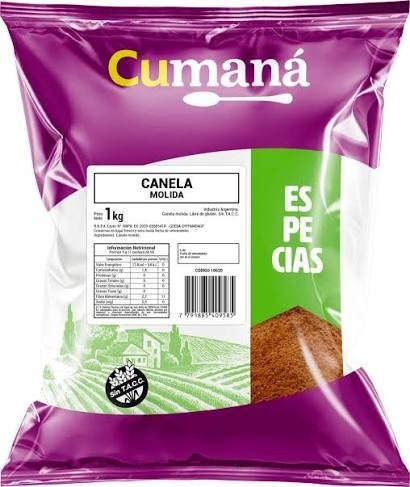 Producto - Canela molida CUMANA