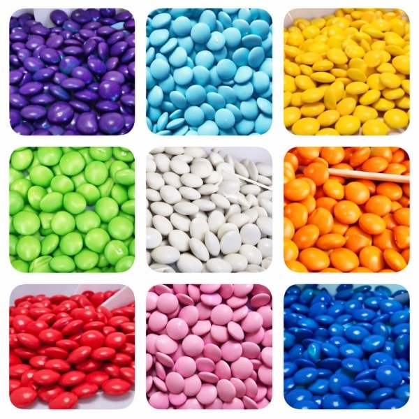 Producto - LENTEJAS DE CHOCOLATE  X100 GR (ELEGIR PRODUCTO)