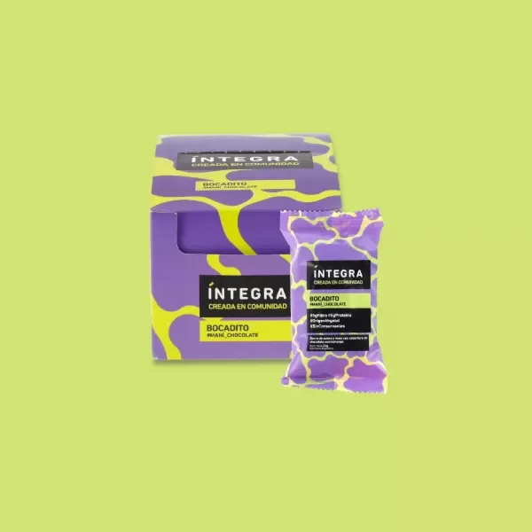 Producto - Bocadito de Maní y Chocolate