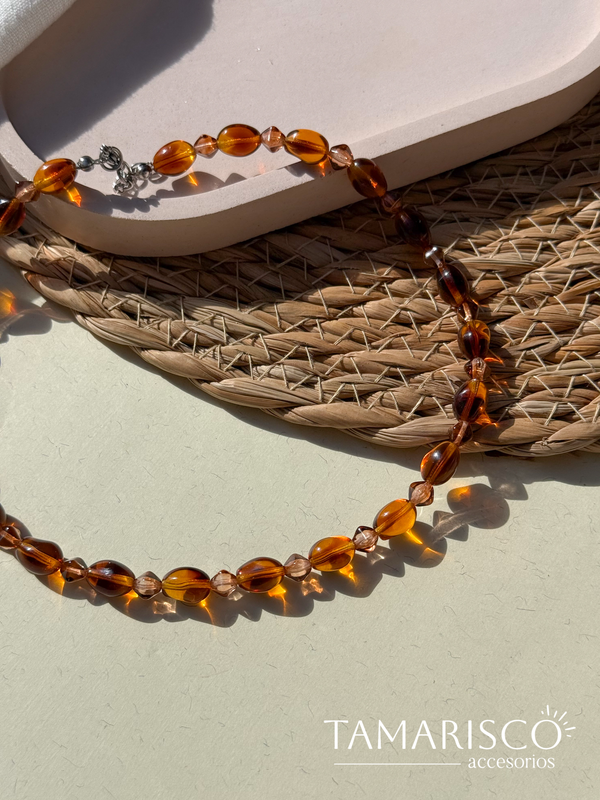 Producto - Collar Arena - Ámbar - 1