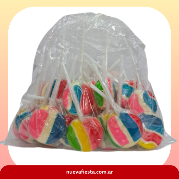 Producto - Paletitas Redondas x 30 unidades