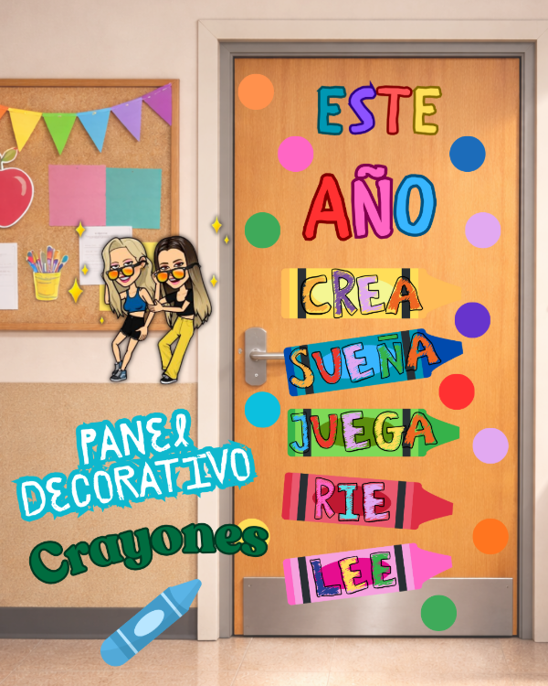 Producto - PANEL DECORATIVO CRAYONES