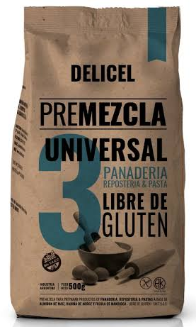Producto - Premezcla universal Declicel