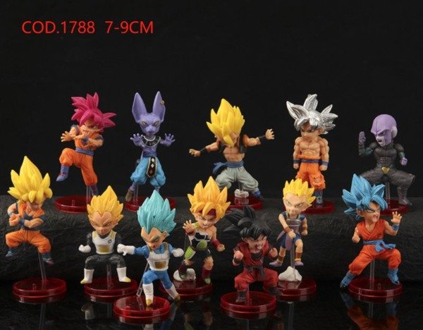 Producto - Dragon Ball - Set x12 - Precio x1 Unidad