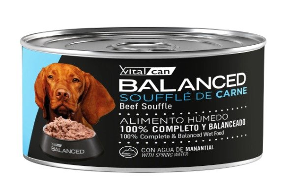 Producto - LATA VITAL CAN BALANCED ADULTO CARNE X 85 GR