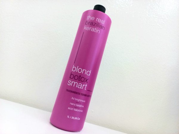 Producto - BOTOX CAPILAR THE REAL BRAZILIAN  X 1LT
