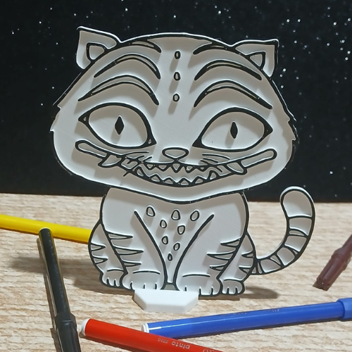 Producto - Stand para pintar Guerreras k-pop Derpy