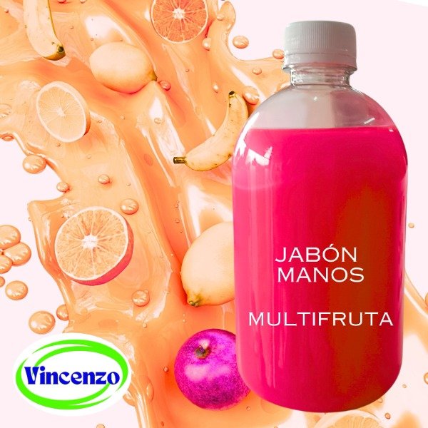 Producto - JABON MANOS MULTIFRUTA X1LT