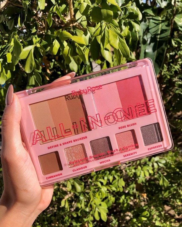 Producto - Paleta All In One - contornos, rubores y sombras