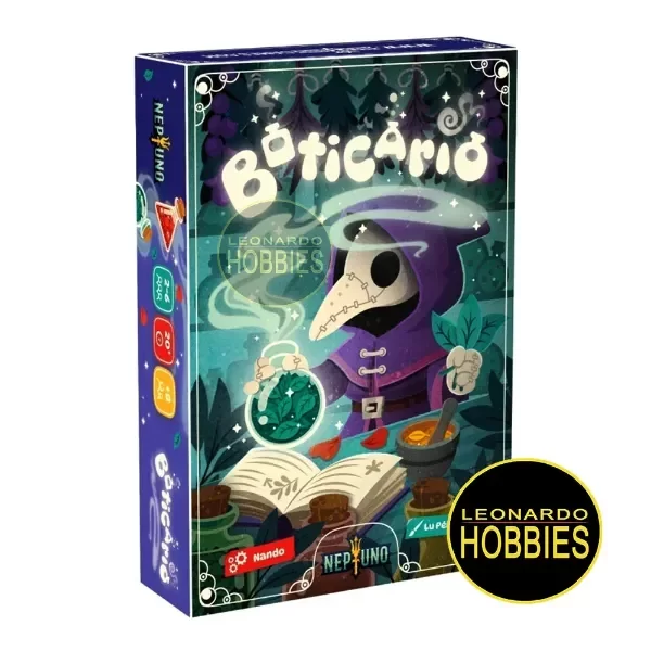 Producto - Boticario Neptuno Games