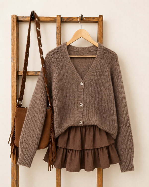 Producto - Saco Alpes chocolate