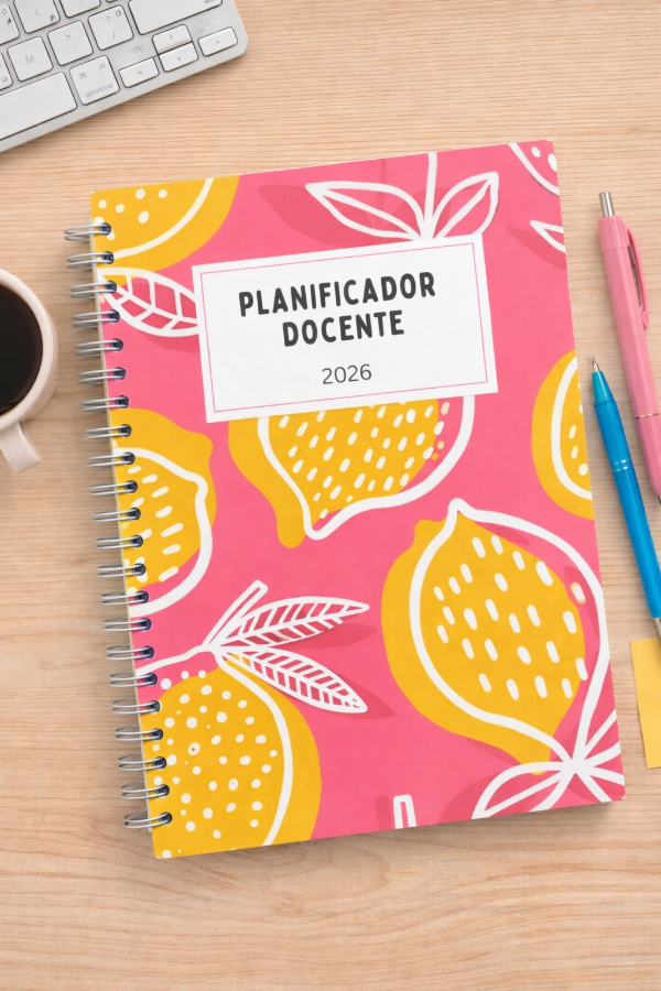 Producto - Pack planificador docente imprimible