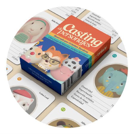 Producto - Casting De Personajes [Alquiler]