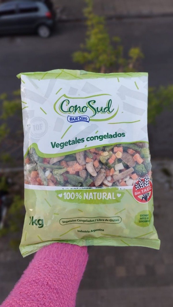 Producto - Mix wok de vegetales x 1 kilo