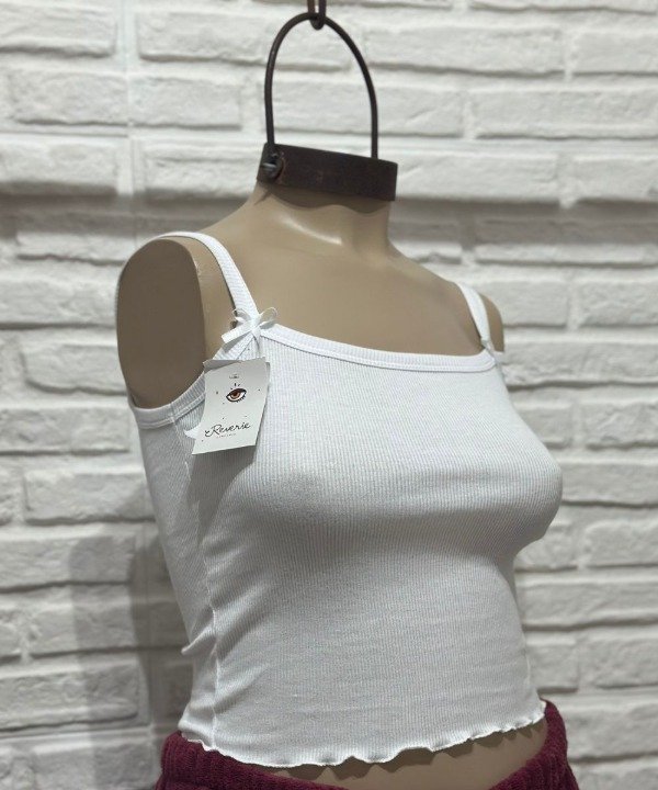 Producto - Musculosa Coquette ULTIMA