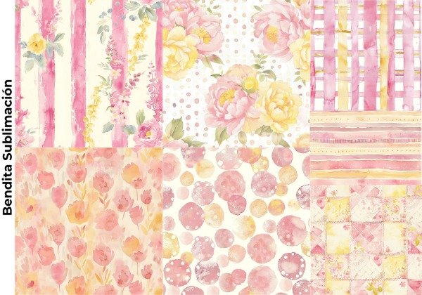 Producto - Bendita Sublimación 033 Fondos