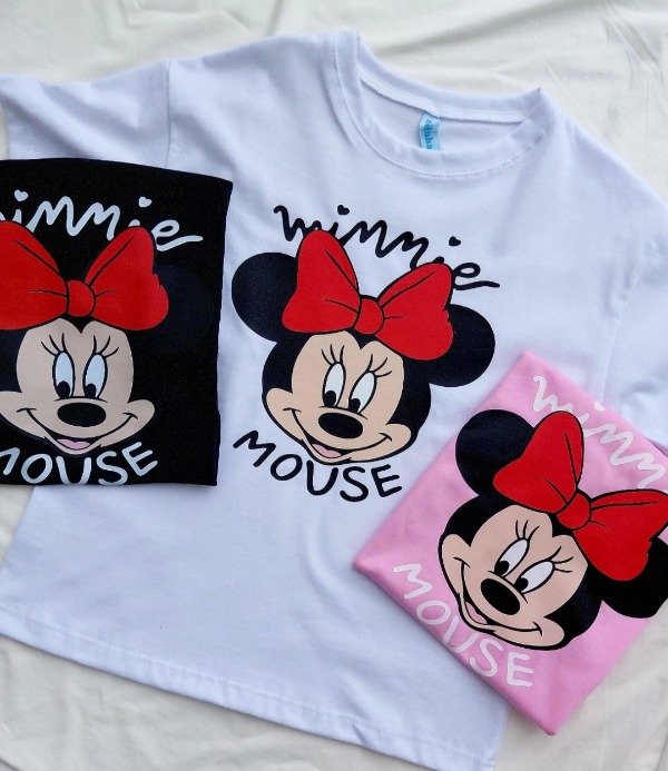 Producto - Remera Over Minnie