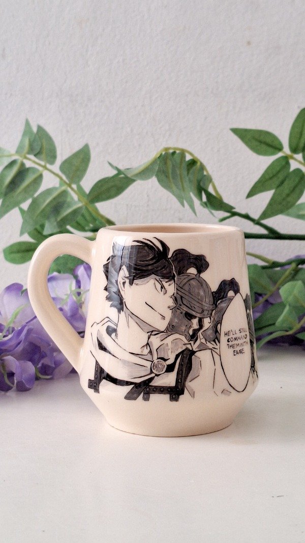 Producto - Taza Oikawa - Entrega Inmediata