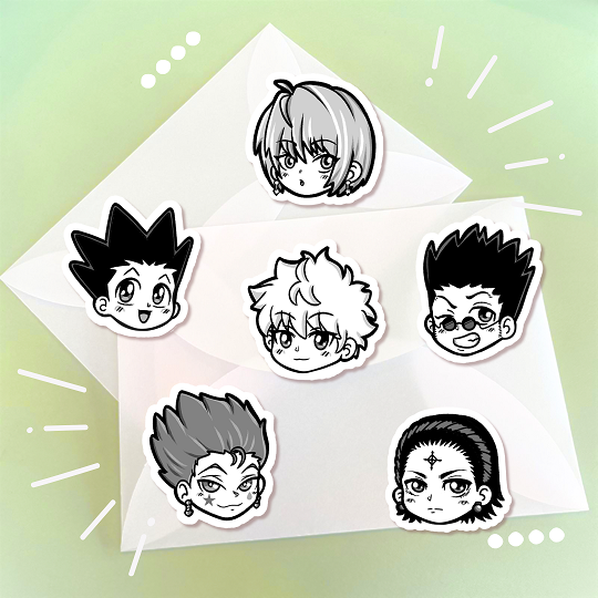 Producto - Stickers Hunter x Hunter